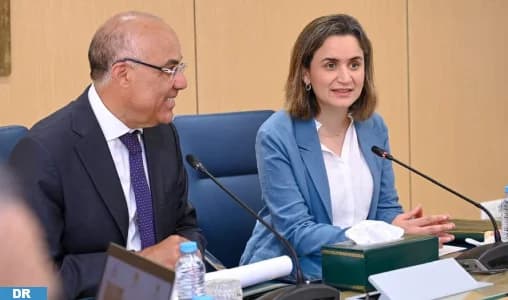 Rabat : Réunion de la Commission de Pilotage sur le Programme de Renforcement des Talents Numériques à l'Horizon 2027