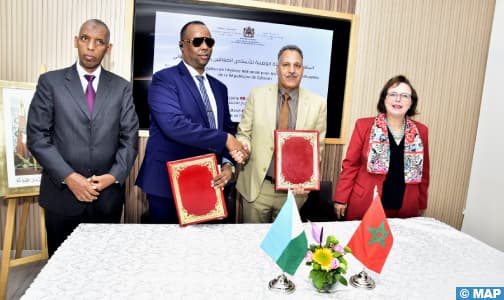 Signature d'une convention de partenariat entre le Maroc et Djibouti pour promouvoir les droits des personnes en situation de handicap