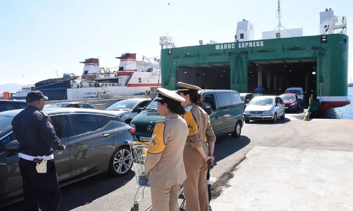 Marhaba 2024 : 538 000 passagers traversent les ports marocains, avec une augmentation de 4% par rapport à 2023