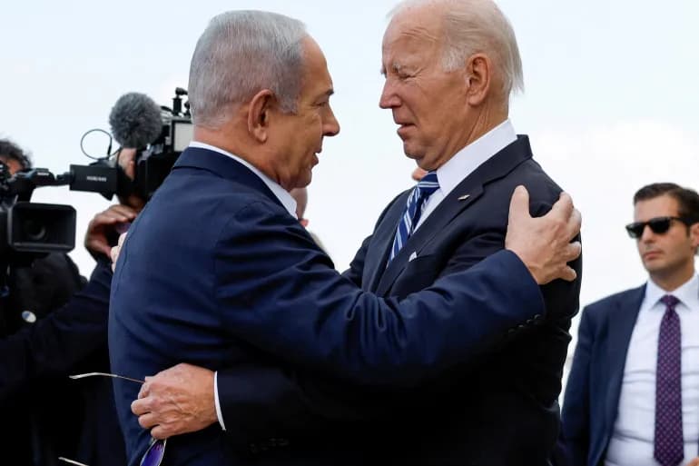 Coïncidant avec sa visite, Human Rights Watch met en garde Washington contre toute participation aux crimes de Netanyahu