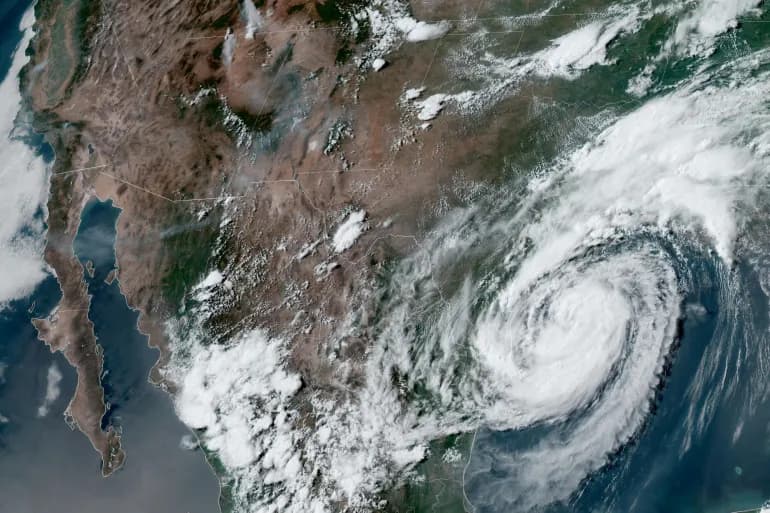 Ouragan Beryl en Amérique : 750 000 personnes privées d'électricité et 1 300 vols annulés