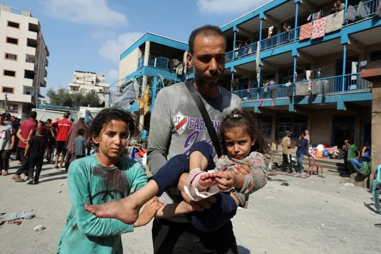 54 martyrs dans la bande de Gaza et violents bombardements israéliens sur Rafah