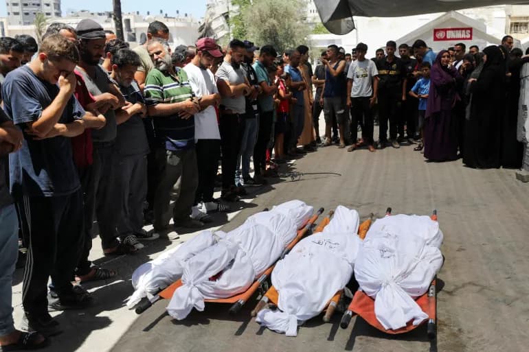 40 martyrs et plus de 9 000 roquettes tirées depuis Gaza depuis le début de la guerre