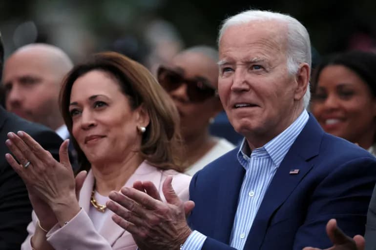 Division parmi les électeurs démocrates après le retrait de Biden