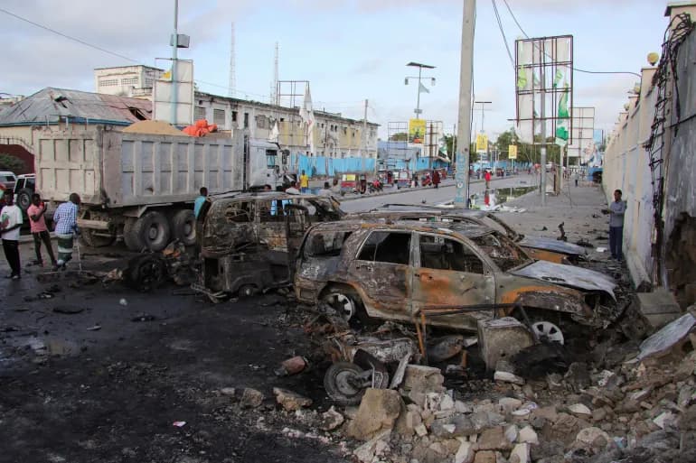 Affrontements entre Al-Shabaab et l’armée somalienne et conflit autour des pertes