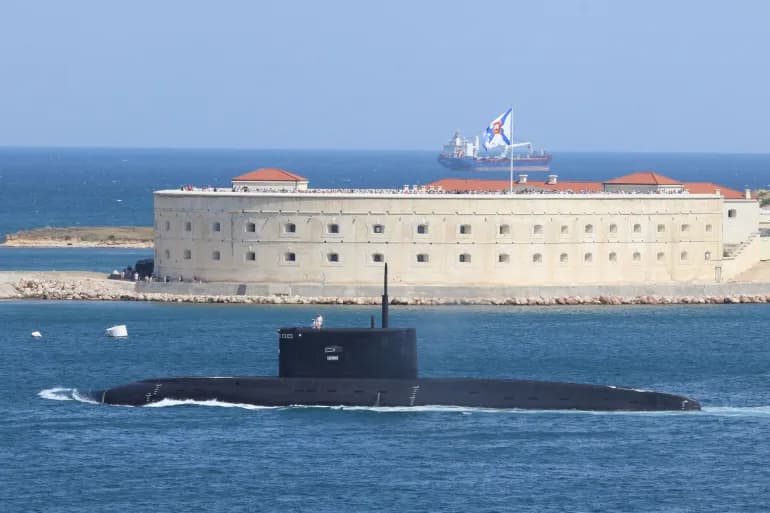 Commandant de la marine ukrainienne : la Russie perd le contrôle de l'axe de Crimée