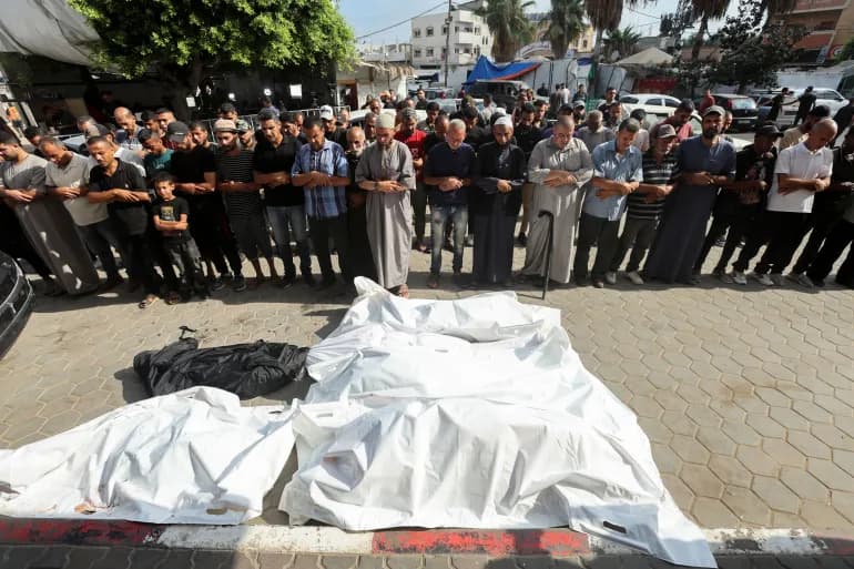 Les Brigades Al-Quds ciblent deux colonies et des martyrs avec des bombardements israéliens dans le centre de Gaza