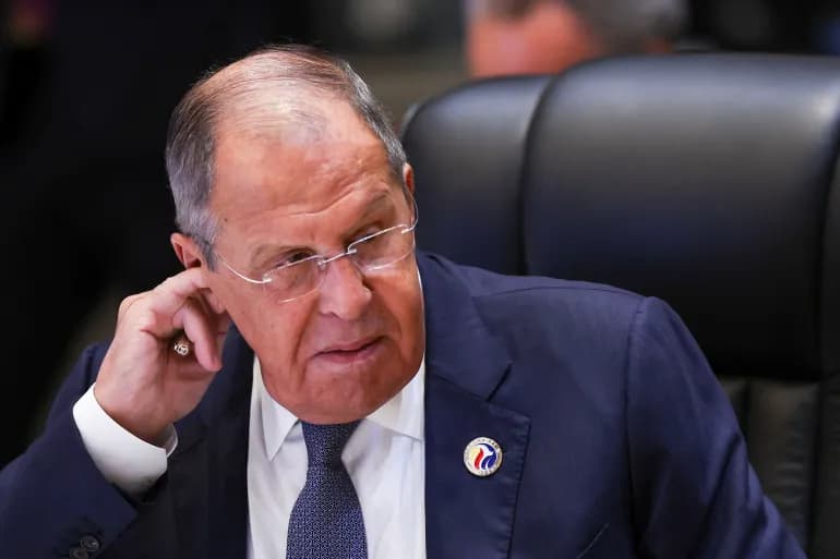 Lavrov: le désir de Netanyahou de détruire complètement le Hamas n'est pas réaliste