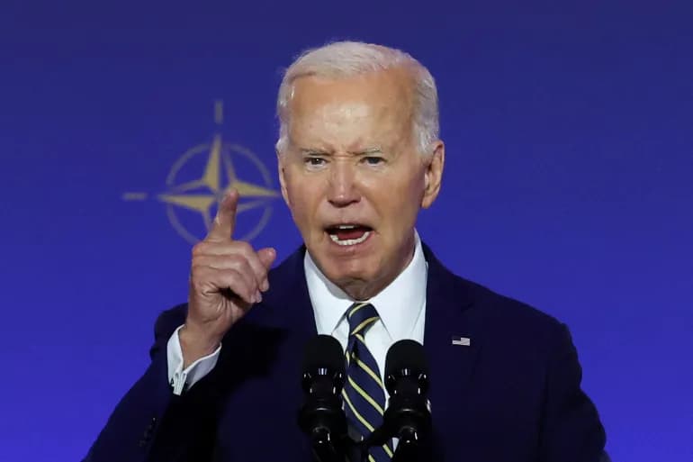 Le lancement du sommet de l'OTAN à Washington et Biden annonce son soutien à l'Ukraine avec de nouveaux systèmes de défense