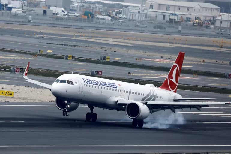 Turkish Airlines achète des avions avec des yuans chinois