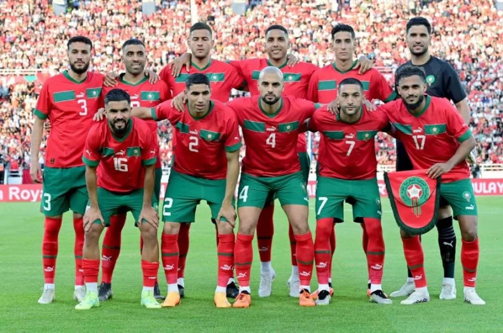 Les Lions de l’Atlas reculent à la 14e place du classement FIFA