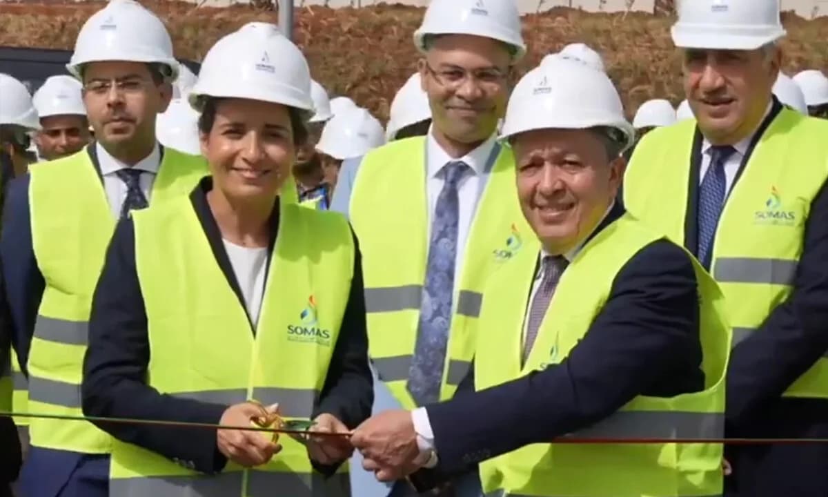 Mohammedia: Inauguration d’un réservoir souterrain de gaz butane avec un investissement de 400 millions de dirhams