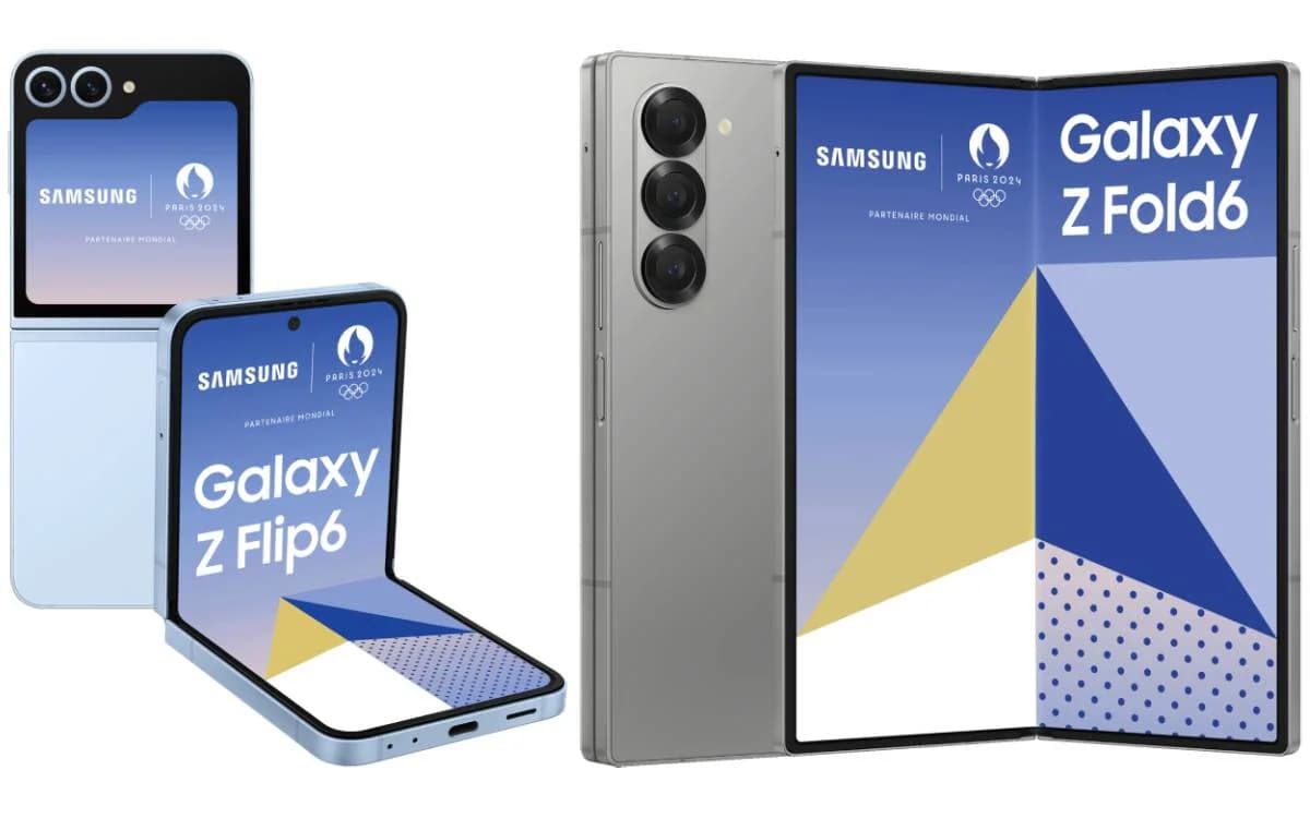 Samsung dévoile les smartphones pliables Galaxy Z Fold6 et Galaxy Z Flip6