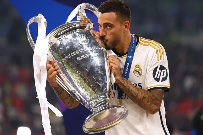 L'attaquant du Real Madrid Joselu rejoint Al-Gharafa du Qatar