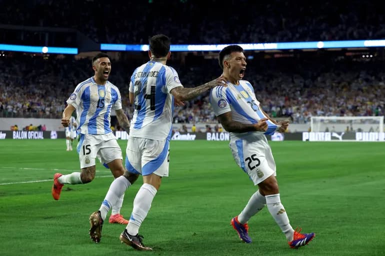 L'Argentine bat l'Équateur et atteint les demi-finales de la Copa America
