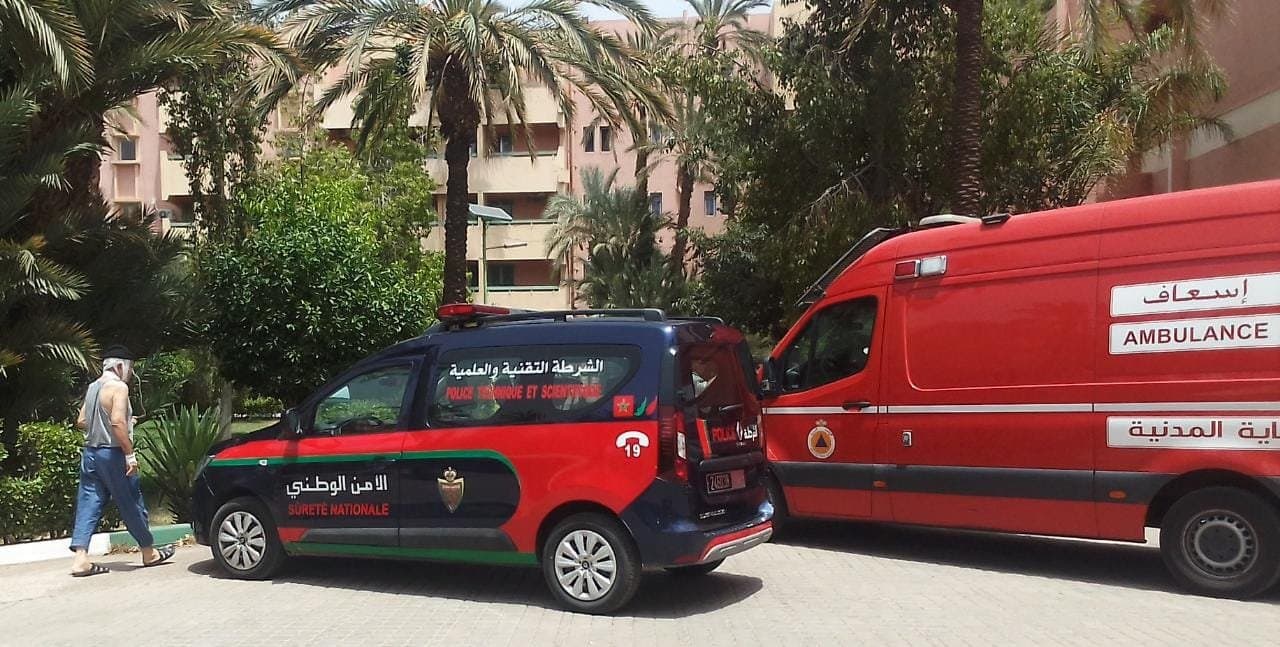 Urgence à Marrakech : Incendie à l'Hôpital Ibn Tofail