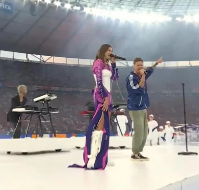 Cérémonie Spectaculaire de Clôture de l'Euro 2024 en Présence de Rois, Princes et Célébrités