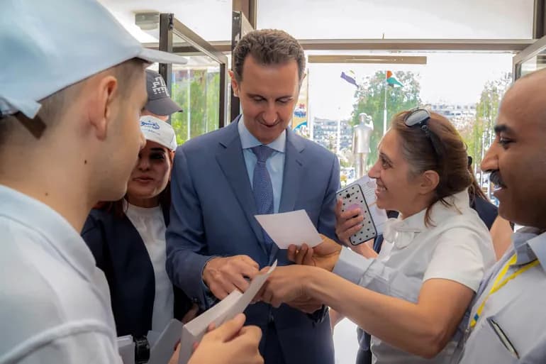 Al-Assad exige une rencontre avec Erdogan
