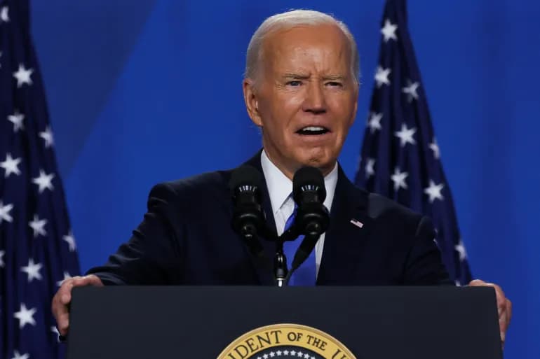 Biden : mercredi, je m'adresserai à la nation sur ce qui nous attend et comment j'accomplirai la mission