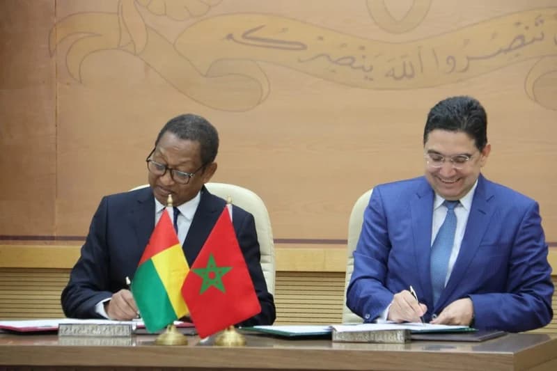 Laâyoune : Signature d'une série d'accords de coopération entre le Maroc et la Guinée-Bissau