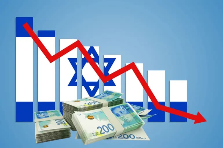 Sous la pression de la guerre à Gaza… on s'attend à ce que 60 000 entreprises israéliennes ferment leurs portes en 2024