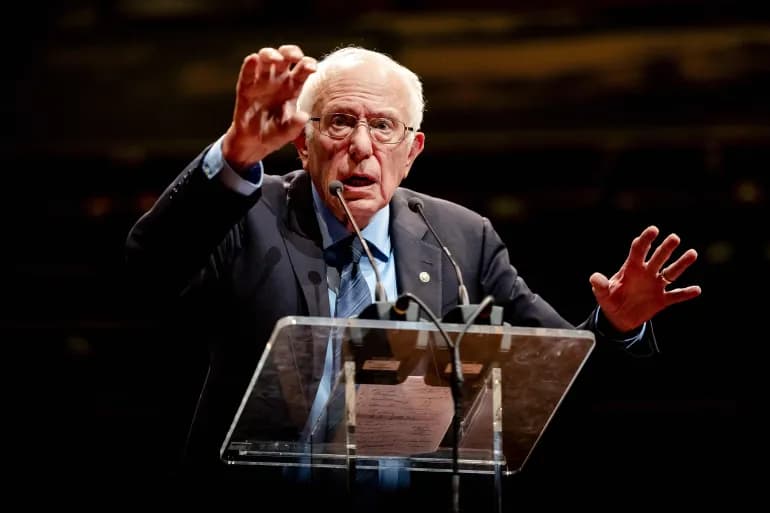 Sanders appelle à cesser de fournir des fonds américains au gouvernement Netanyahu