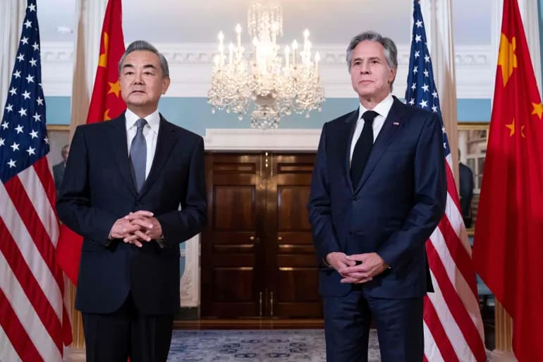 Blinken rencontre son homologue chinois et discute de l’accord de Taiwan et des factions palestiniennes