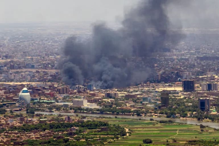 Violents affrontements à proximité du Corps blindé à Khartoum