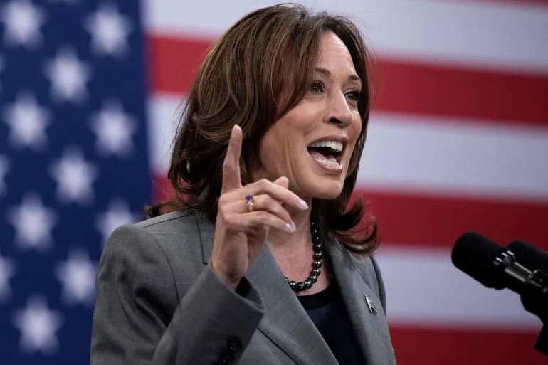 Les démocrates soutiennent Harris dans la course à la présidentielle et les autres restent silencieux