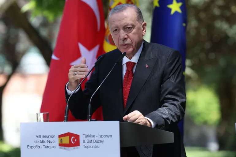 La Turquie annonce la fin imminente de l'opération militaire en Irak et en Syrie