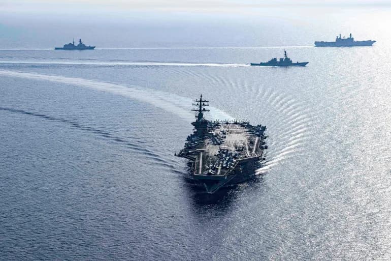 Mission navale européenne : Nous avons détruit deux drones dans le golfe d'Aden