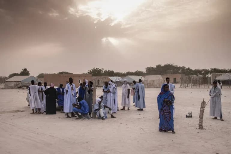 Panne d'Internet sur les téléphones après les manifestations suite aux élections présidentielles en Mauritanie