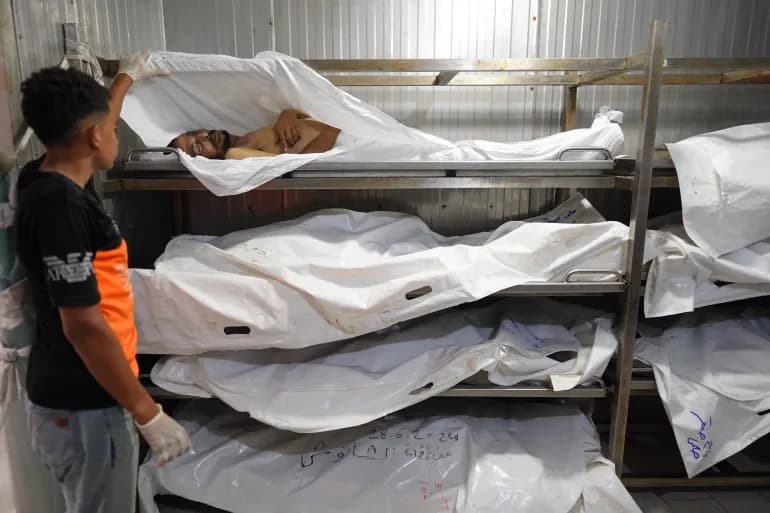 L’occupation intensifie ses bombardements sur Gaza après le massacre de Nuseirat
