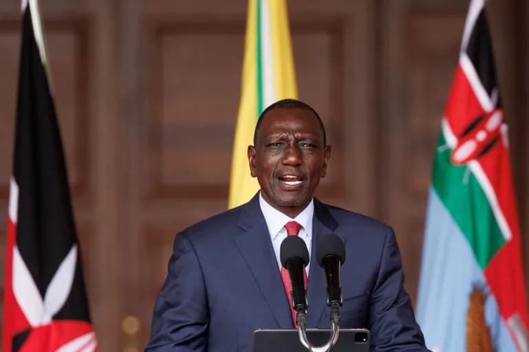 Il a limogé tous les ministres… 4 sujets dans le discours du président du Kenya à son peuple
