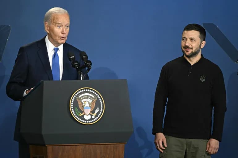 Une nouvelle erreur.. Biden présente Zelensky comme Poutine avant de corriger son erreur