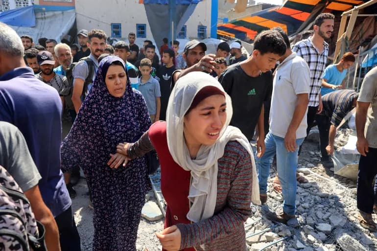 Des centaines de martyrs et de blessés lors d'une opération militaire israélienne à l'est de Khan Yunis