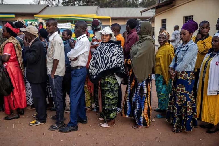 Début des élections présidentielles et parlementaires au Rwanda