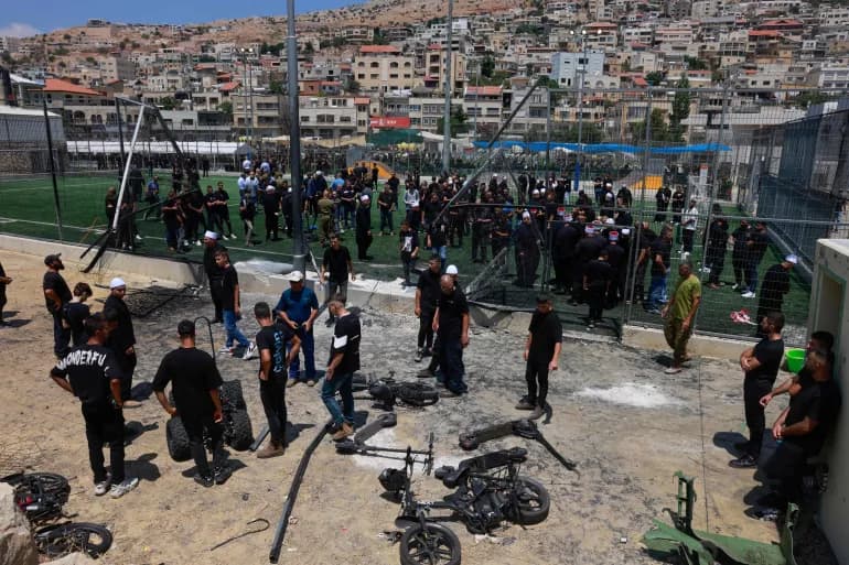 Le missile Majdal Shams…une nouvelle étincelle dans la confrontation entre le Hezbollah et Israël