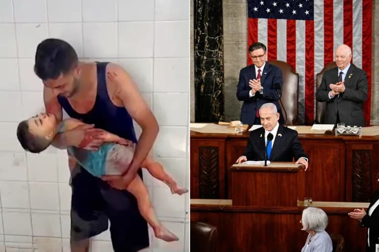 Les pionniers de la plateforme commentent la célébration de Netanyahu par le Congrès