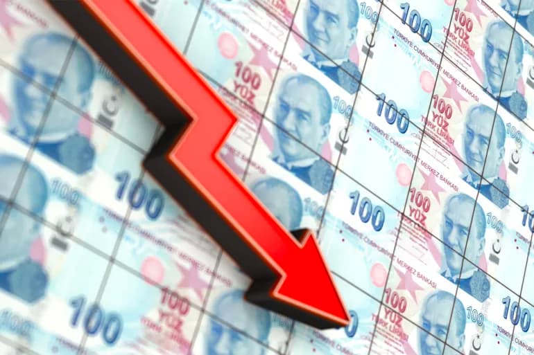 La livre turque atteint un nouveau niveau record face au dollar