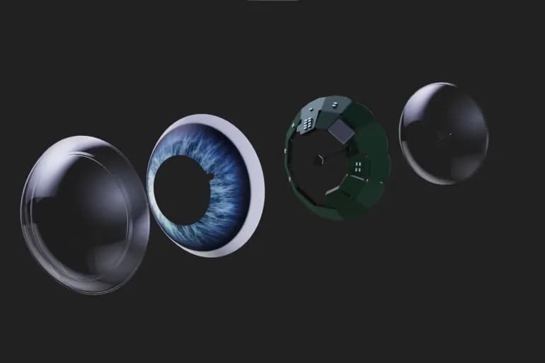 De nouvelles lentilles de réalité augmentée..Ouvrent-elles les voiles devant vous ?