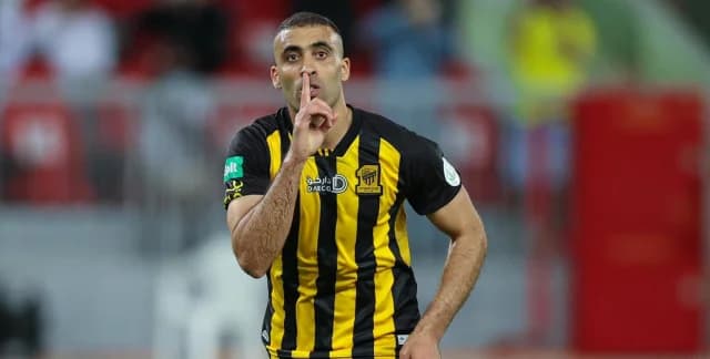 Le transfert de Hamdallah à Al-Shabab coûte 4 millions d'euros au Club Al-Ittihad