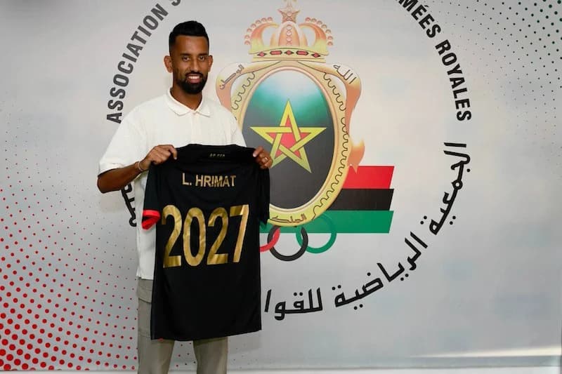 Mohammed Rabie Hrimat prolonge son contrat avec l'AS FAR pour deux ans