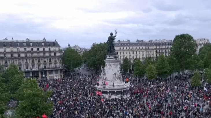 Élections françaises.. Des dizaines de candidats se retirent pour faire obstacle à la droite, et les capitales internationales regardent