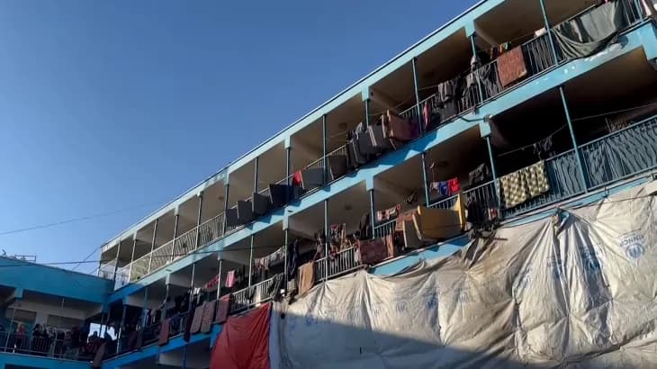 Le Hamas dément les affirmations d'Israël selon lesquelles il y aurait des résistants à l'école Al-Jaouni