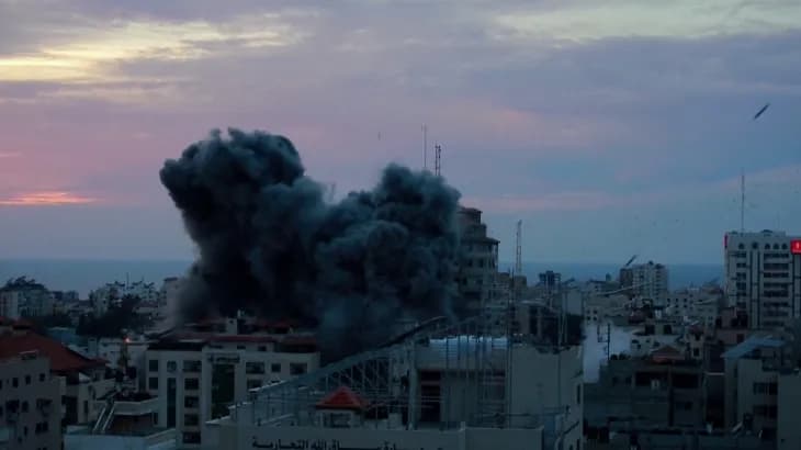 Les ceintures de feu… une tactique israélienne de meurtre et de destruction