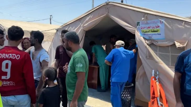 Condamnations généralisées du massacre d'Al-Mawasi à Gaza et appels à demander des comptes à l'occupation