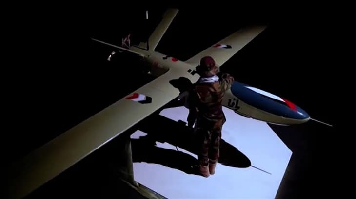 Les Houthis diffusent des scènes du drone "Jaffa" et de son lancement vers Tel-Aviv