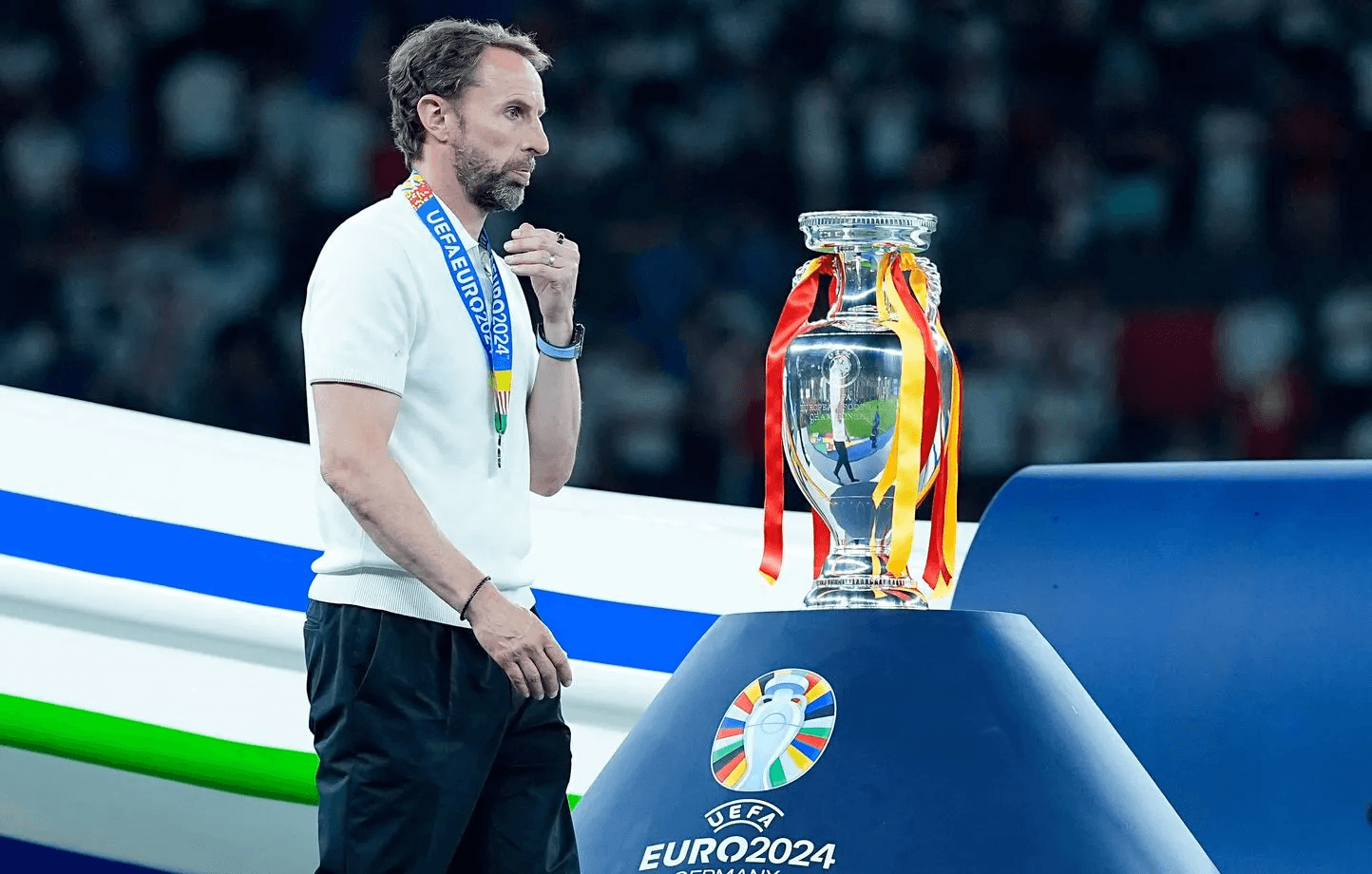 Gareth Southgate annonce sa démission après la finale perdue de l'Euro 2024
