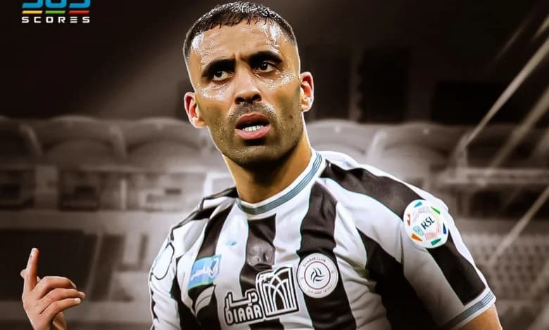 Abderrazzak Hamdallah rejoint officiellement le club saoudien Al-Shabab